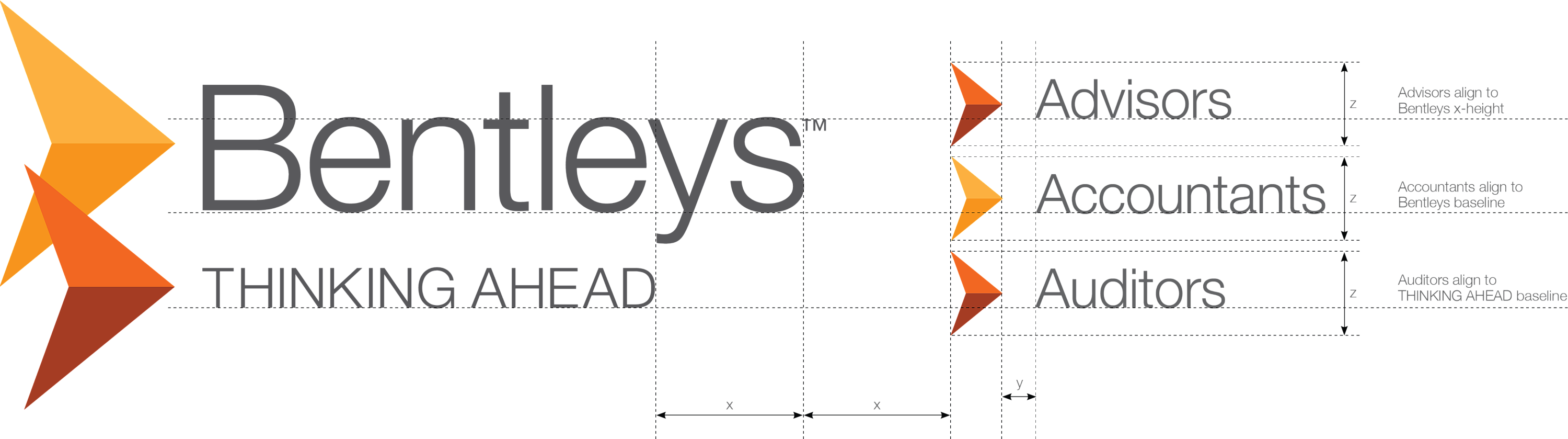 Bentleys Logo 3 A Stack Right Positional