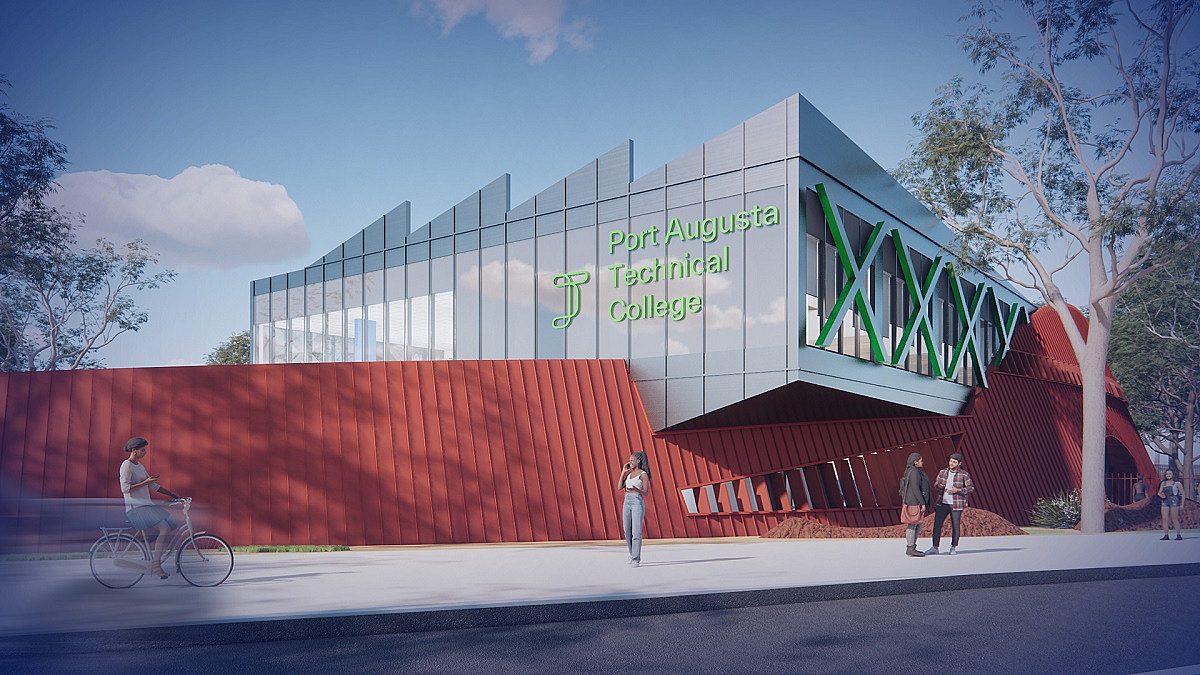 Port augusta tecnical college exterior large