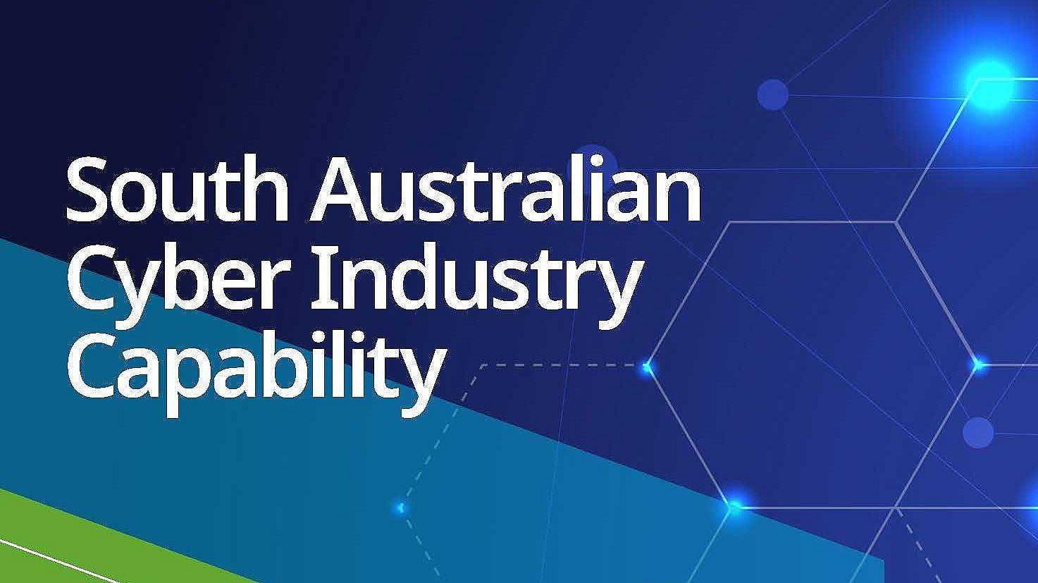 SA Cyber Industry Capability Matrix cover Page 1