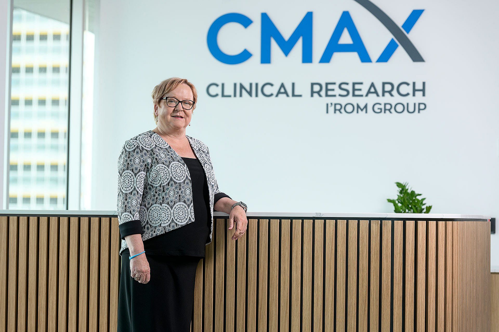 Jane KELLY CEO CMAX