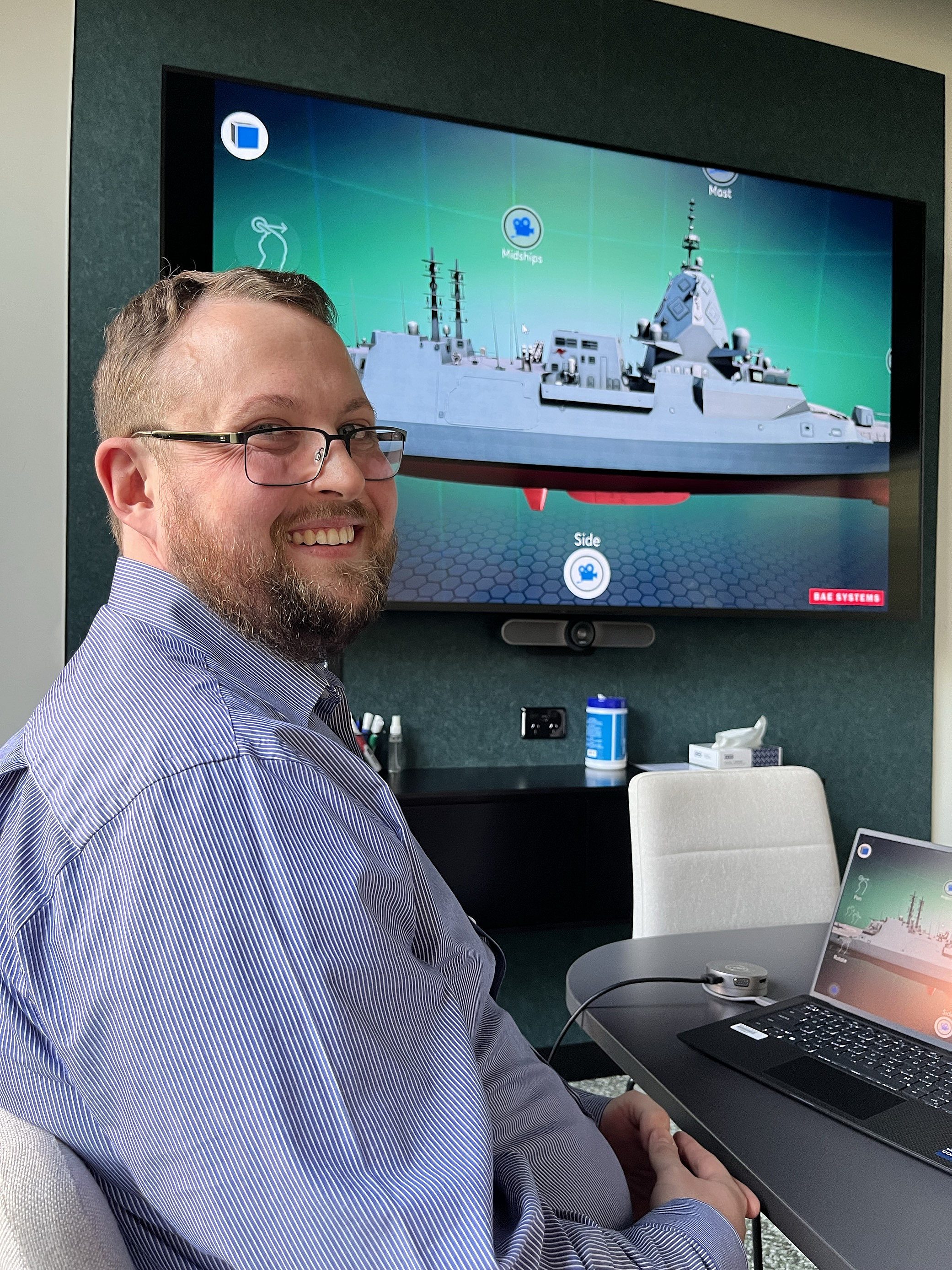 Daniel Uni SA BAE Degree Apprentice