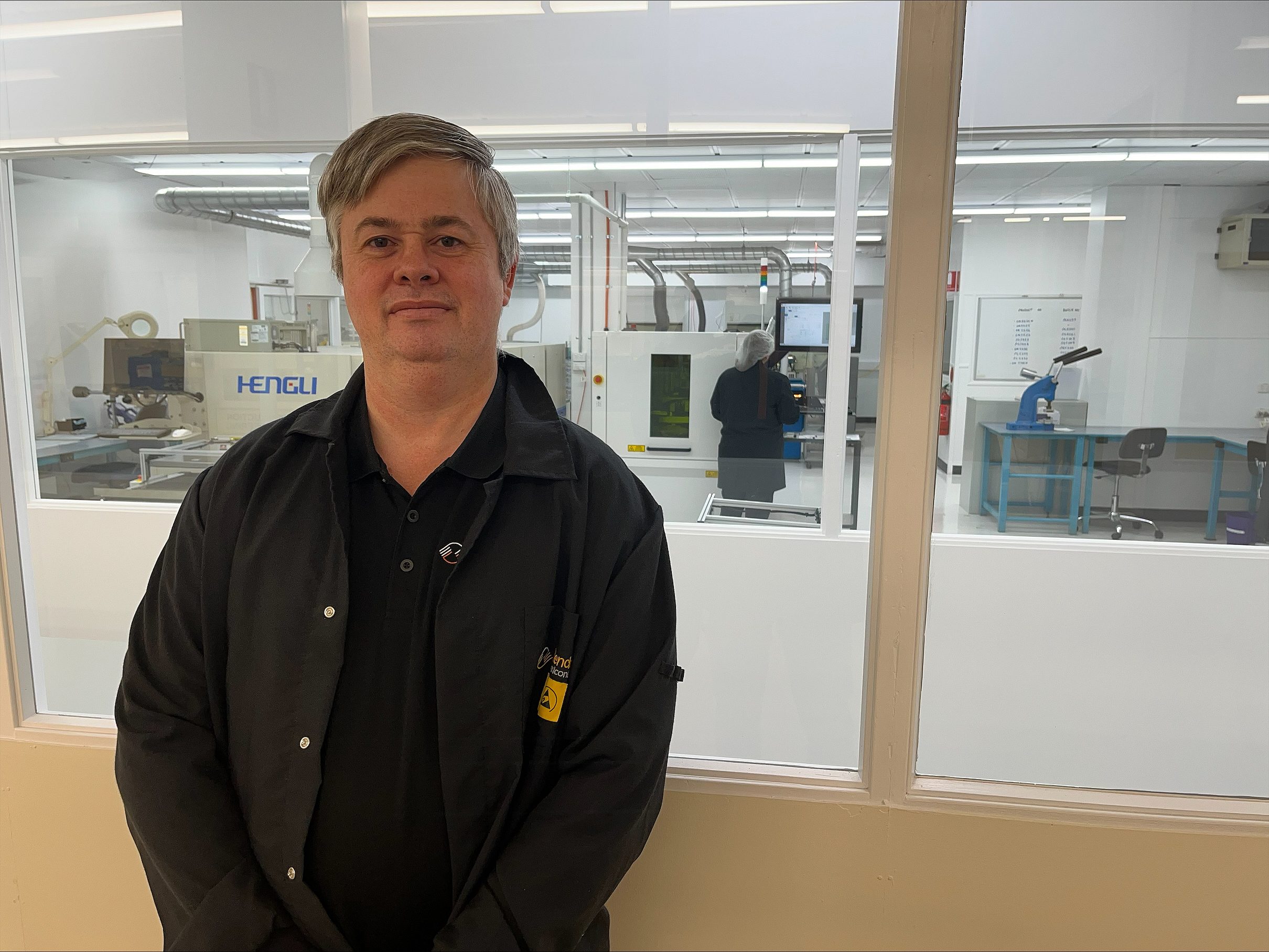 Brenton Judge Hendon Semiconductors