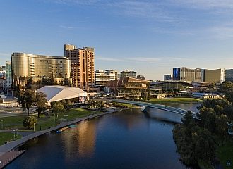 Adelaide credit South Australian Tourism Commission