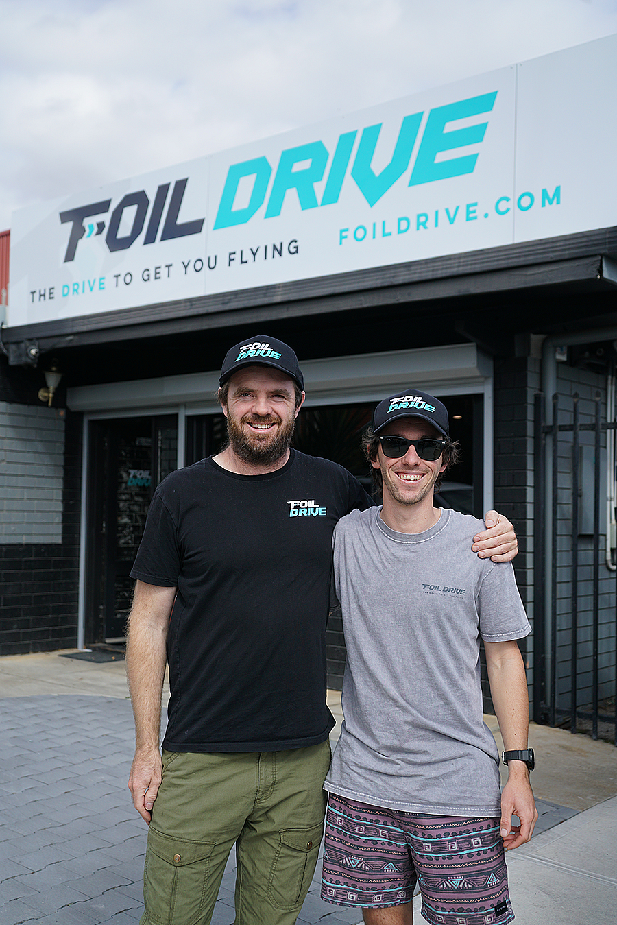 Foil Drive Foil Assist