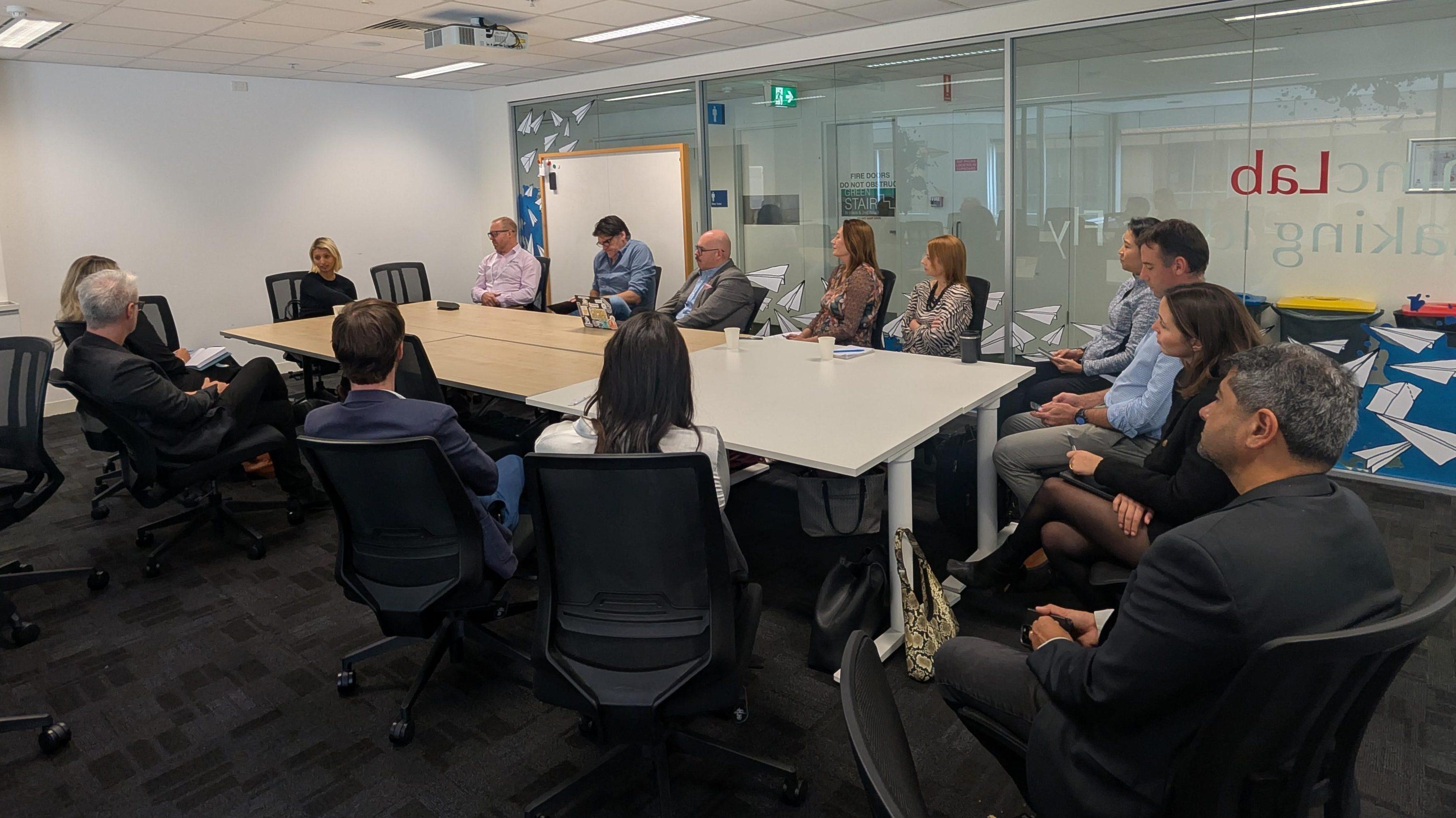 Boardroom Lunch, Innovation Leaders Network