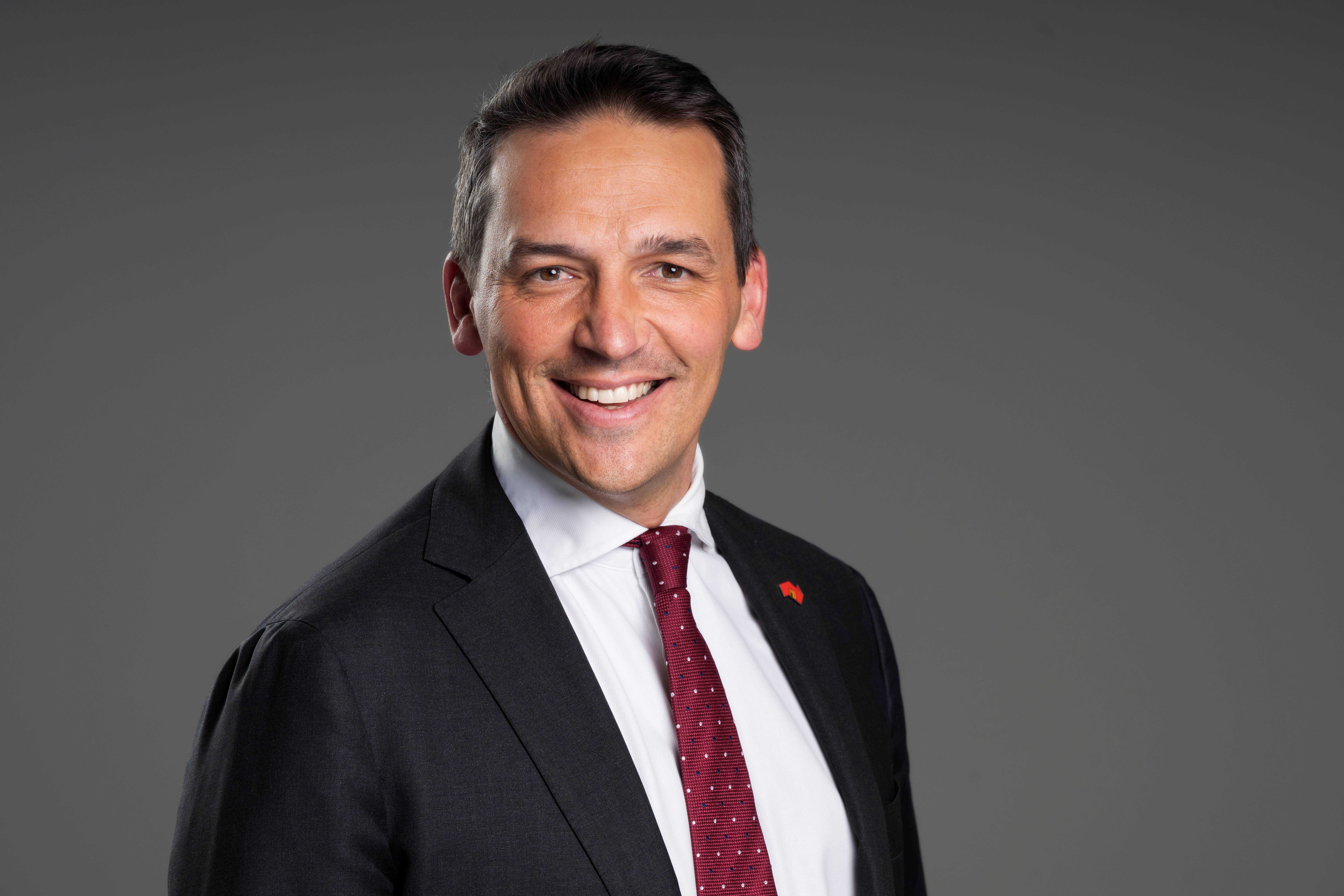 Minister Blair Boyer