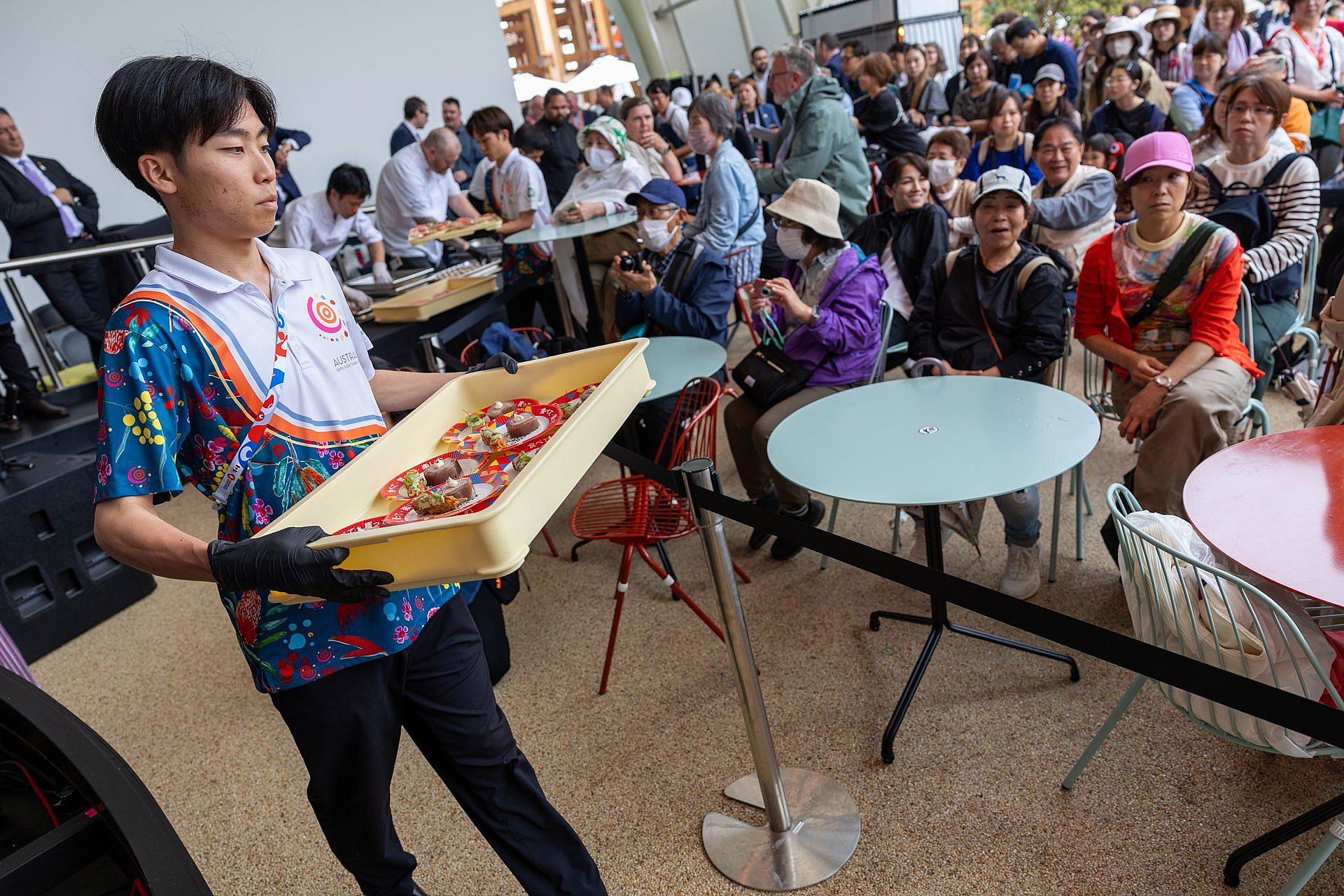 0611 389 Tuna for tasting