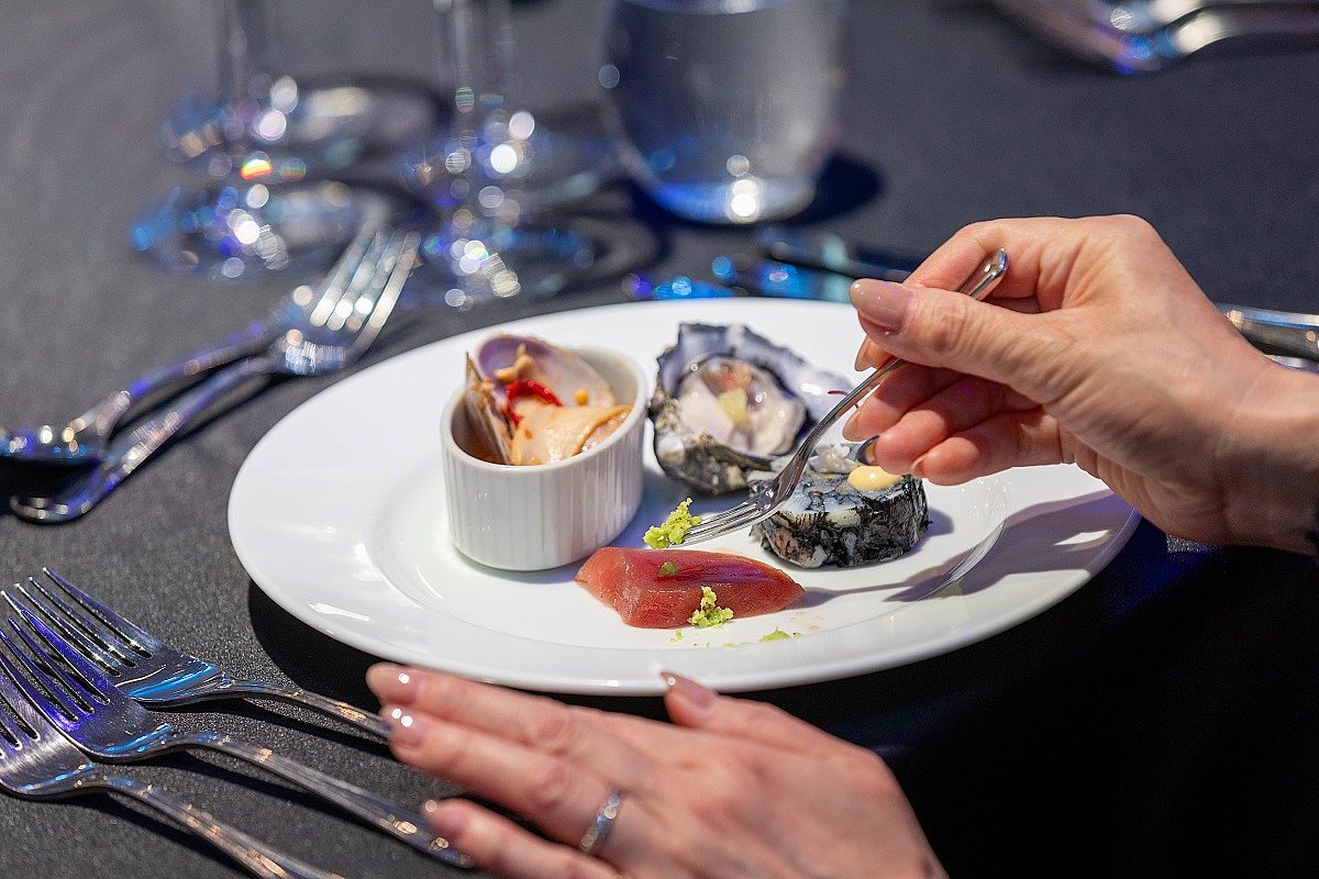 SA seafood at World Expo 2025