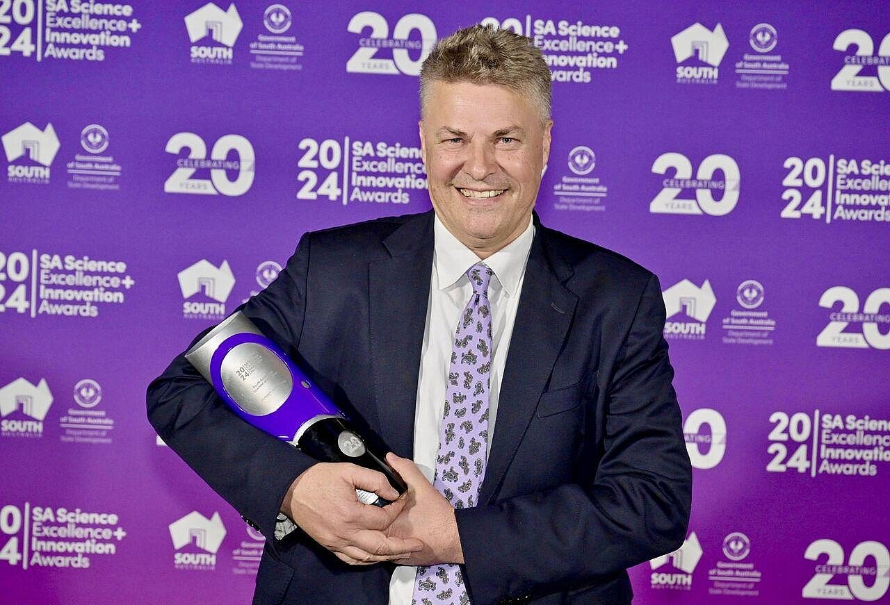 Jamie Craig Scientist of the Year