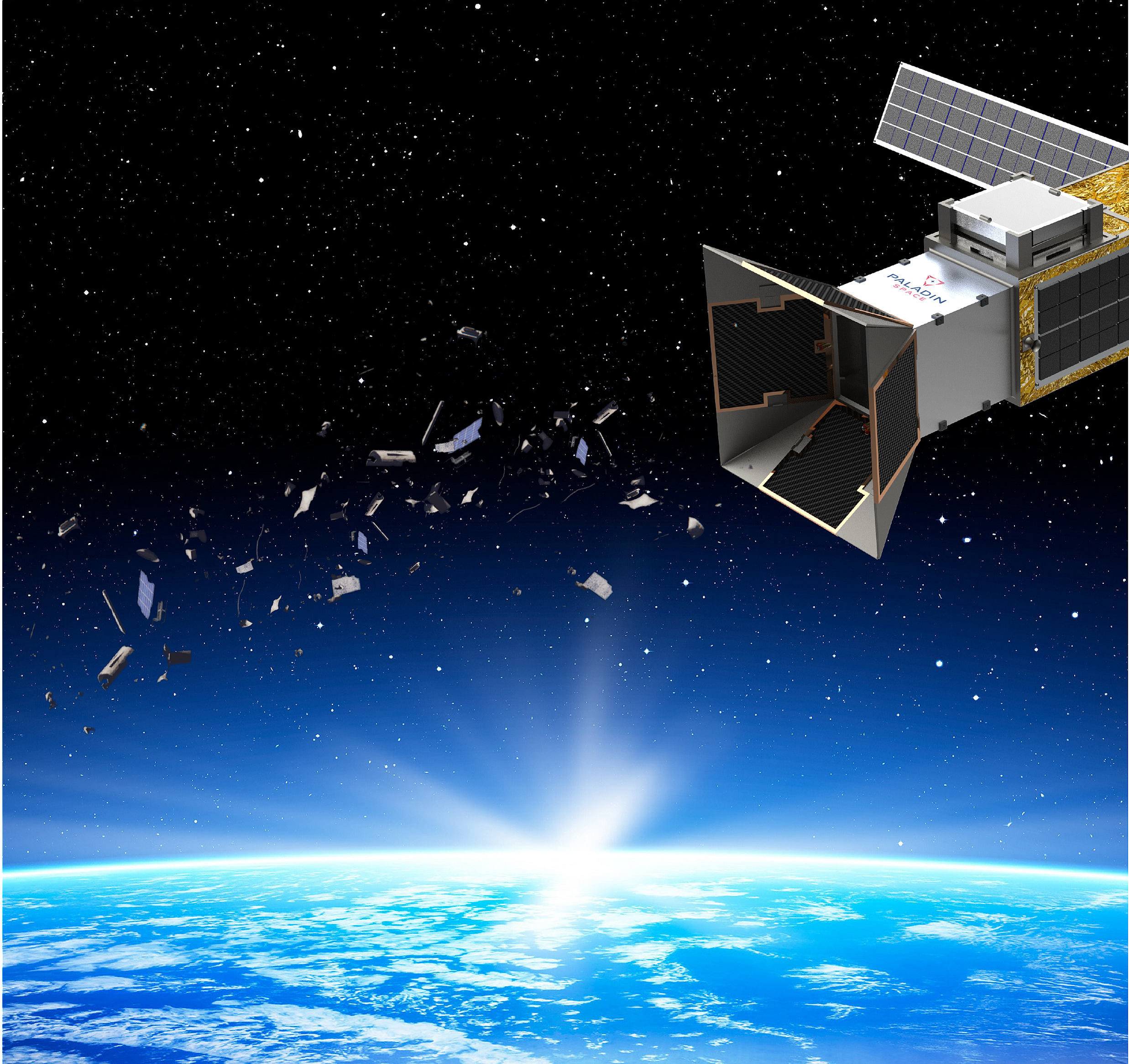 Paladin Space Product Image render