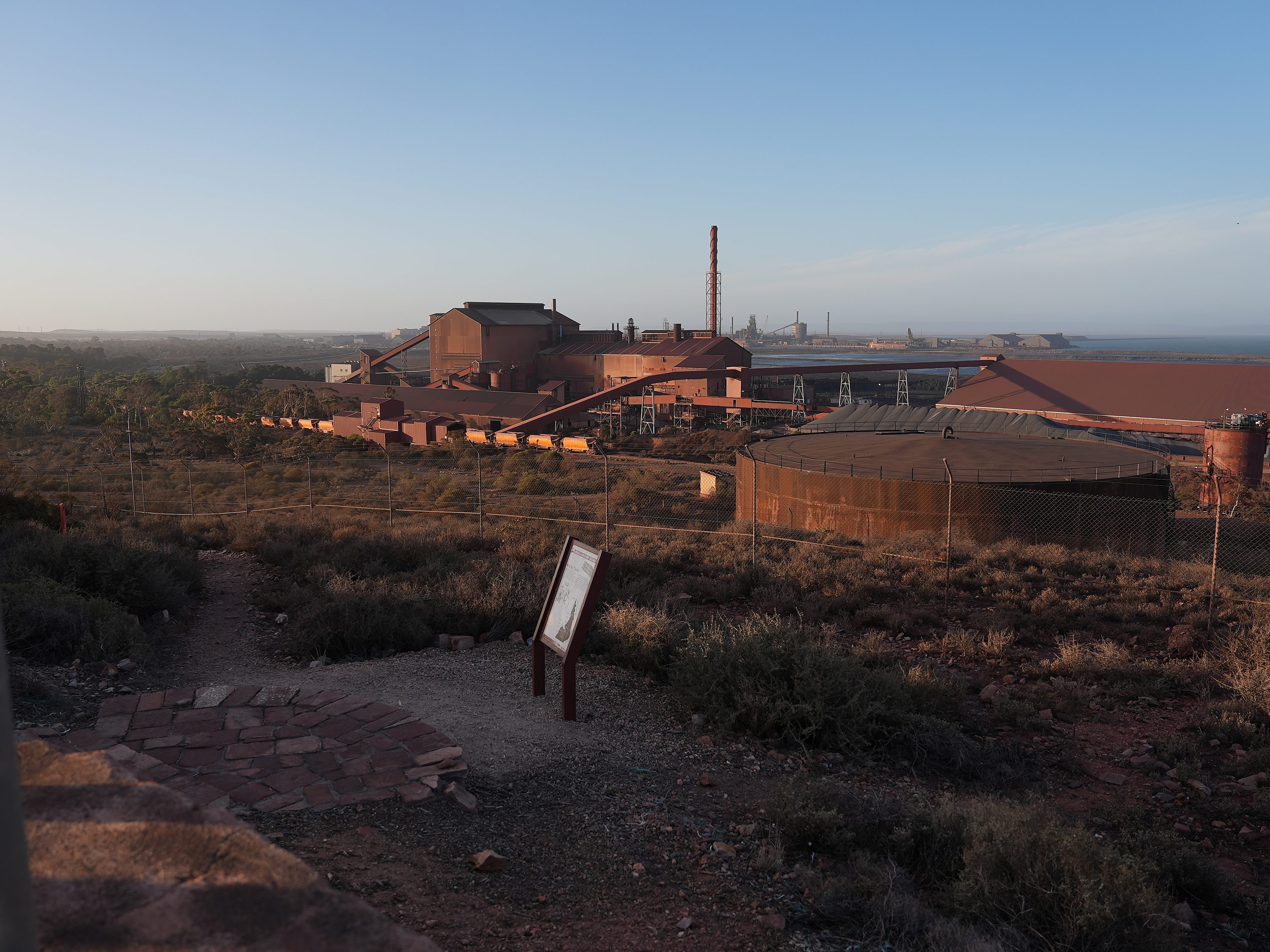 Whyalla Steelworks picture