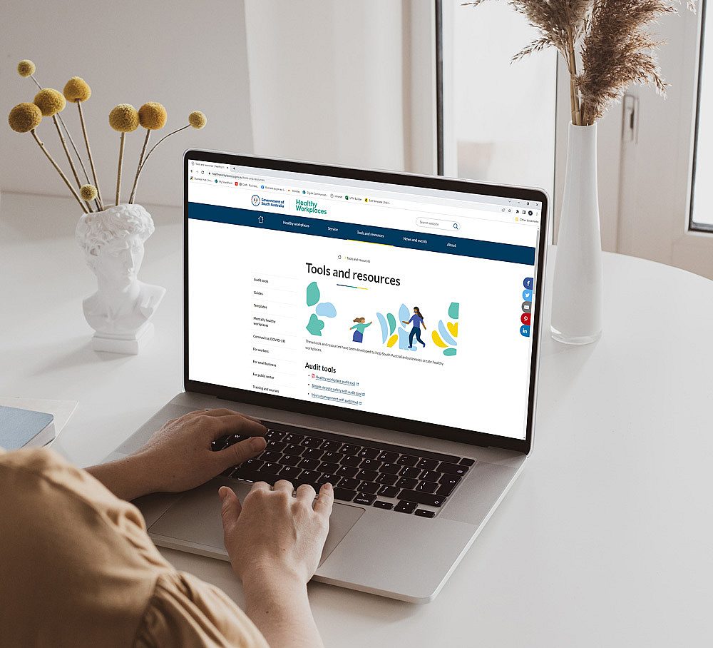 Healthy workplaces tools resources